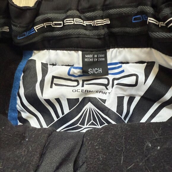 Ocean Earth Pro Snow Ski Pants Men's Size Small Black Snowboarding Outdoor - Picture 8 of 16